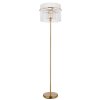 Gorley Lampadaire Luminaires Globo Lighting Or, 1 lumière