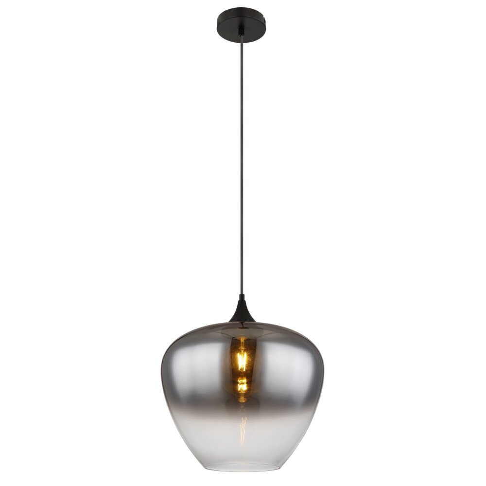 Maxy Suspension Luminaires Globo Lighting Noir, 1 lumière main product photo