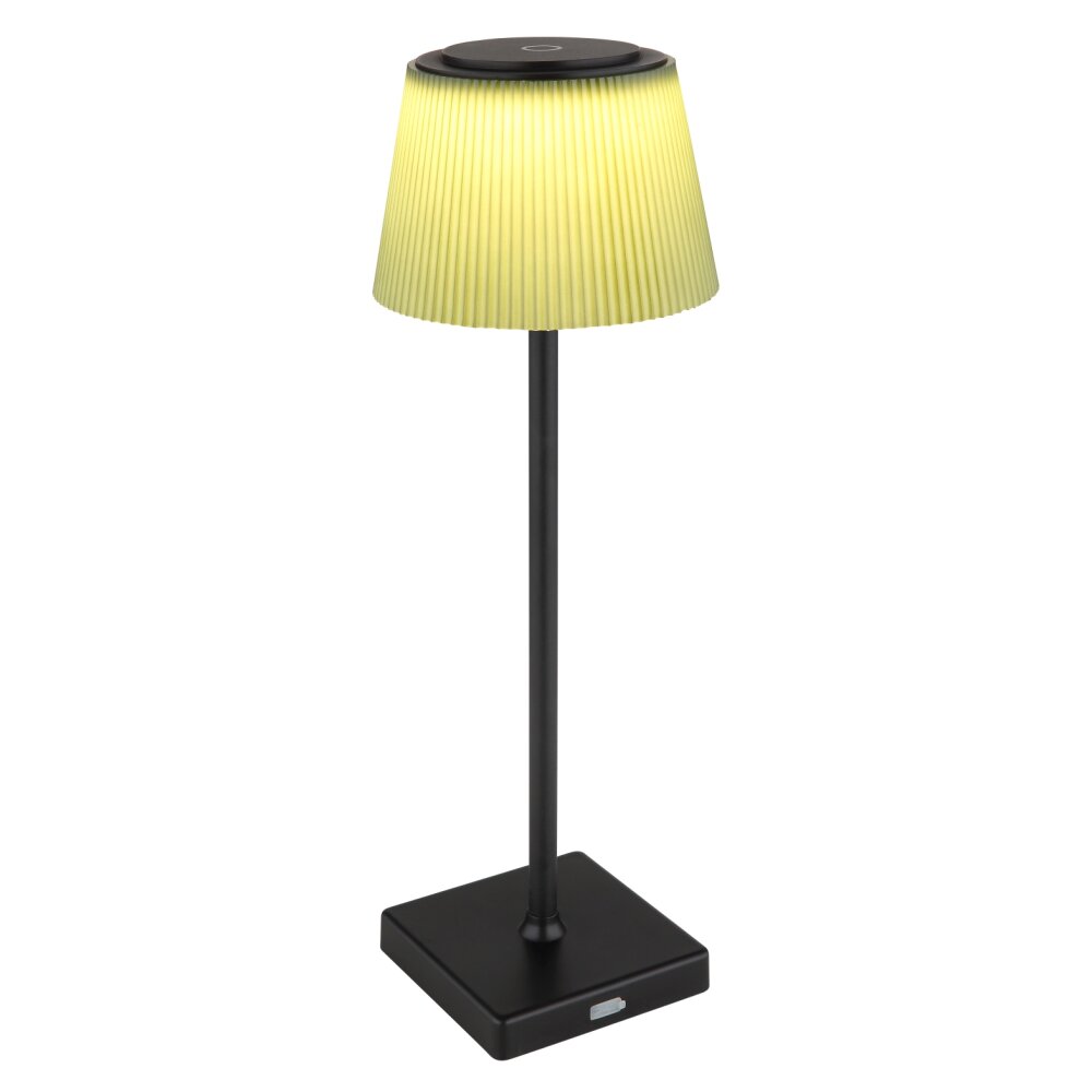 Gregoir Lampe à poser Luminaires Globo Lighting LED Noir, 1 lumière main product photo