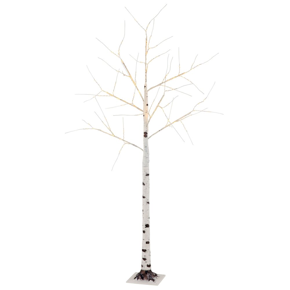 Birch Luminaire extérieur Luminaires Globo Lighting LED Noir, Blanc, 105 lumières main product photo