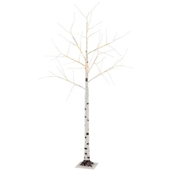 Birch Luminaire extérieur Luminaires Globo Lighting LED Noir, Blanc, 105 lumières Birch Luminaire extérieur Luminaires Globo Lighting LED Noir, Blanc, 105 lumières