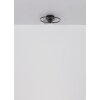 Karen Ventilateur de plafond lumineux Luminaires Globo Lighting LED Écru, Noir, 1 lumière, Télécommandes