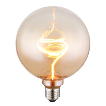 Luminaires Globo Lighting E27 4 Watt blanc chaud dimmable 240 Lumen