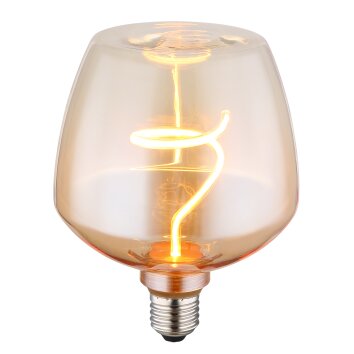 Luminaires Globo Lighting E27 4 Watt blanc chaud dimmable 240 Lumen