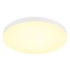Matthew Plafonnier Luminaires Globo Lighting LED Blanc, 1 lumière
