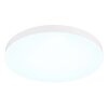Matthew Plafonnier Luminaires Globo Lighting LED Blanc, 1 lumière