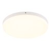 Matthew Plafonnier Luminaires Globo Lighting LED Blanc, 1 lumière