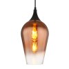 Lavus Suspension Luminaires Globo Lighting Noir, 1 lumière