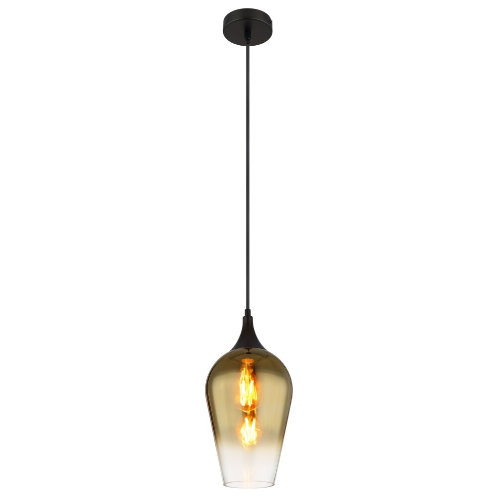 Lavus Suspension Luminaires Globo Lighting Noir, 1 lumière main product photo
