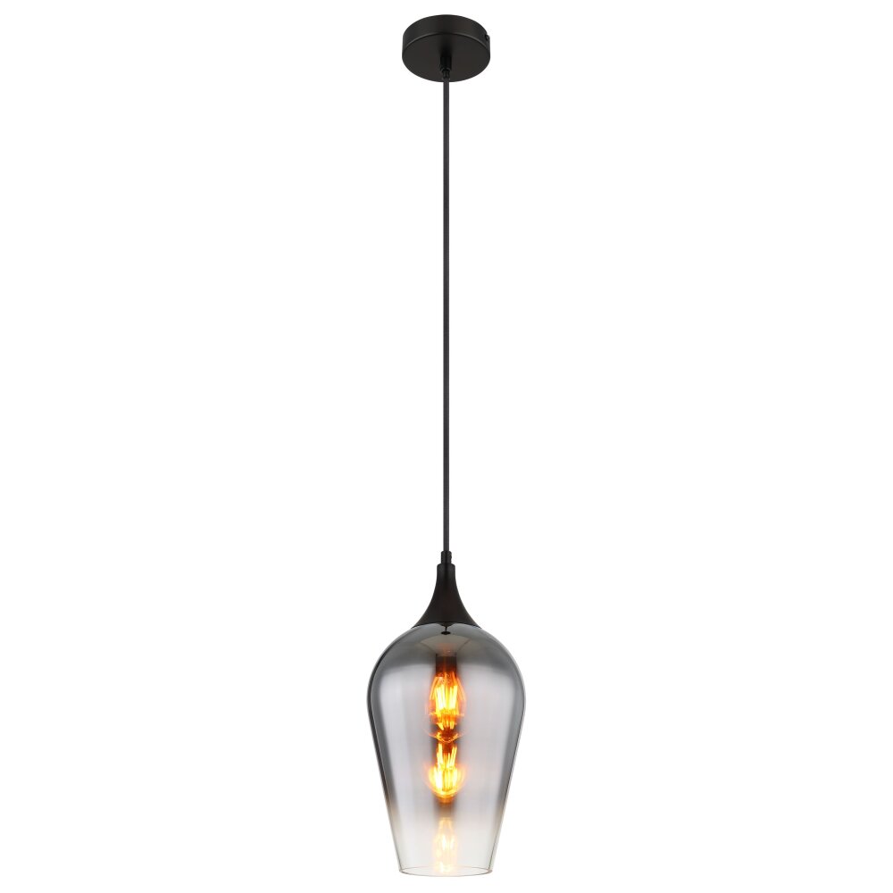 Lavus Suspension Luminaires Globo Lighting Noir, 1 lumière main product photo