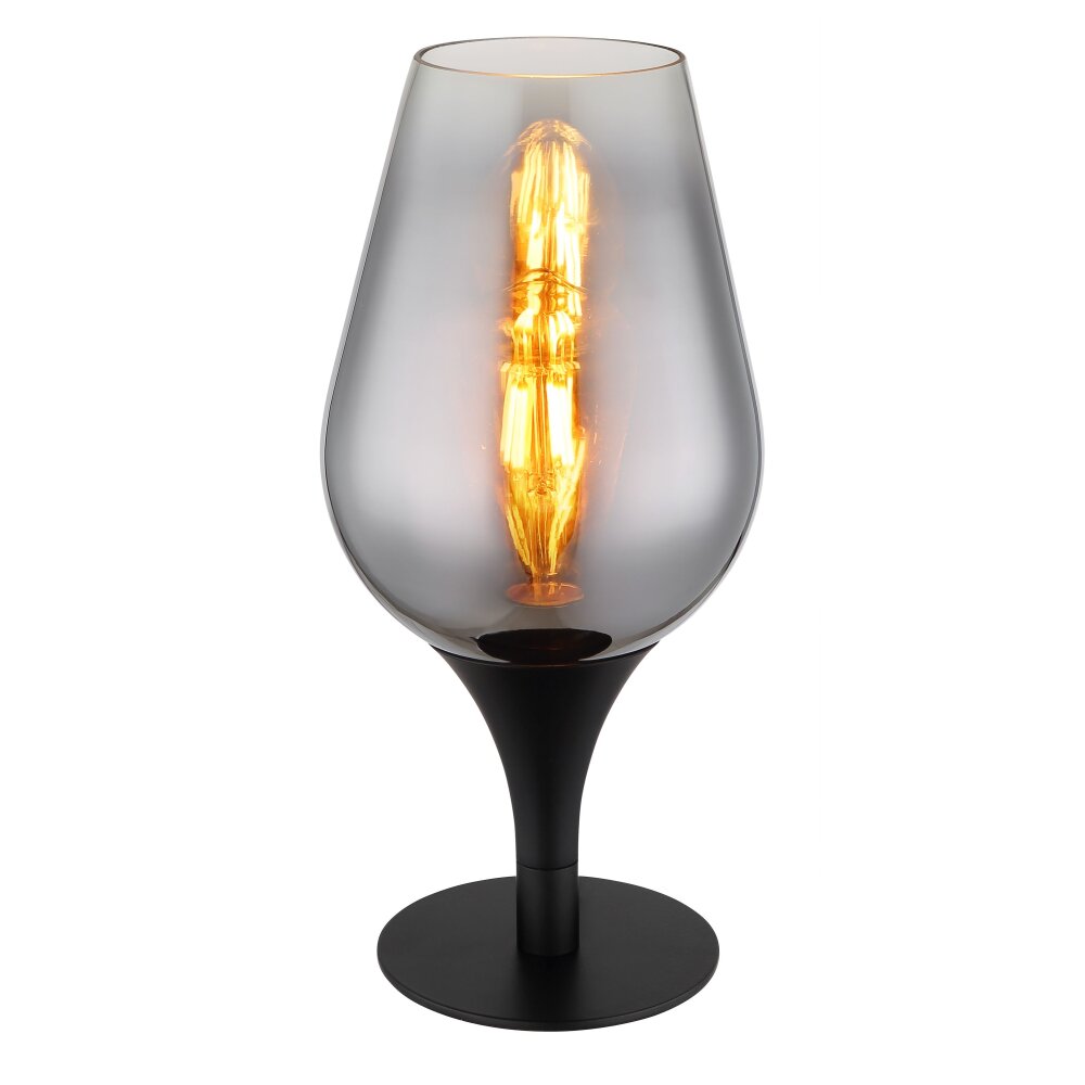 Lavus Lampe à poser Luminaires Globo Lighting Noir, 1 lumière main product photo