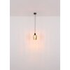 Ryan Suspension Luminaires Globo Lighting Noir, 1 lumière