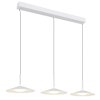 Lampone Suspension Luminaires Globo Lighting LED Blanc, 1 lumière Lampone Suspension Luminaires Globo Lighting LED Blanc, 1 lumière