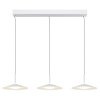 Lampone Suspension Luminaires Globo Lighting LED Blanc, 1 lumière Lampone Suspension Luminaires Globo Lighting LED Blanc, 1 lumière