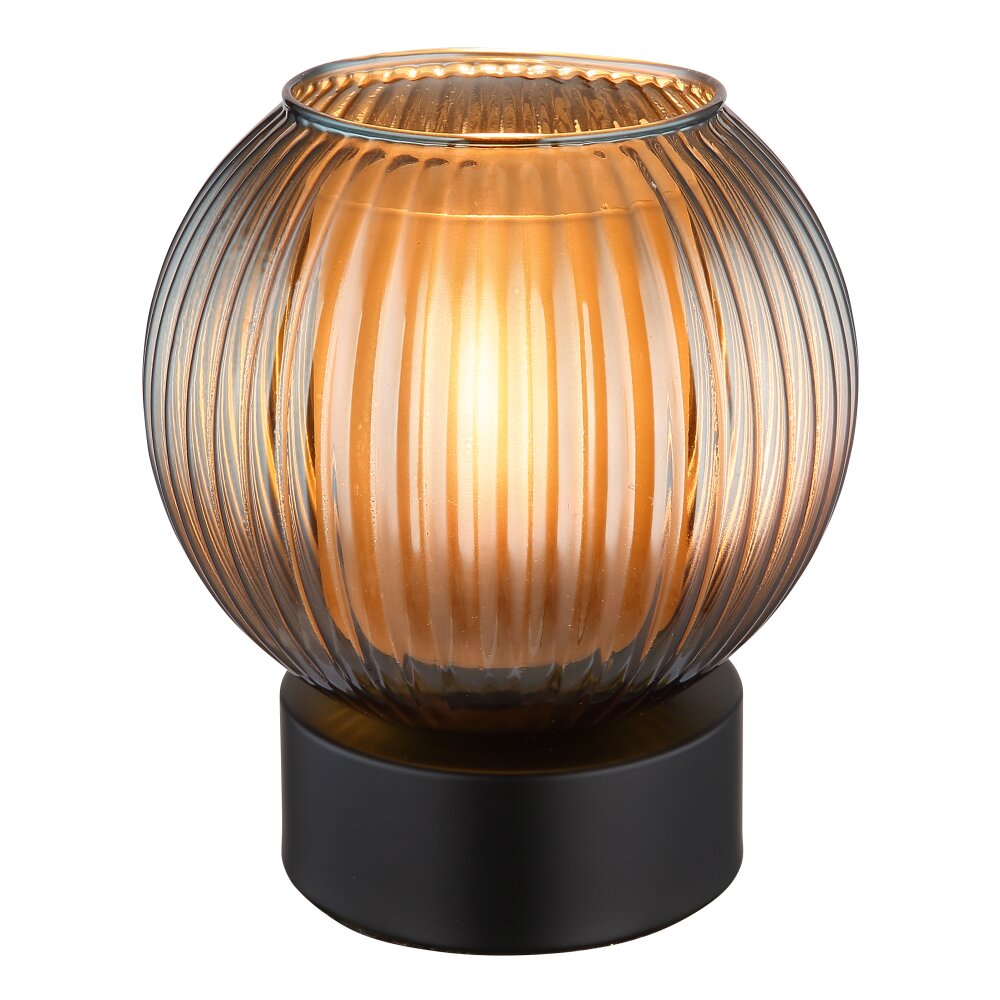 Zumba Lampe à poser Luminaires Globo Lighting Noir, 1 lumière main product photo
