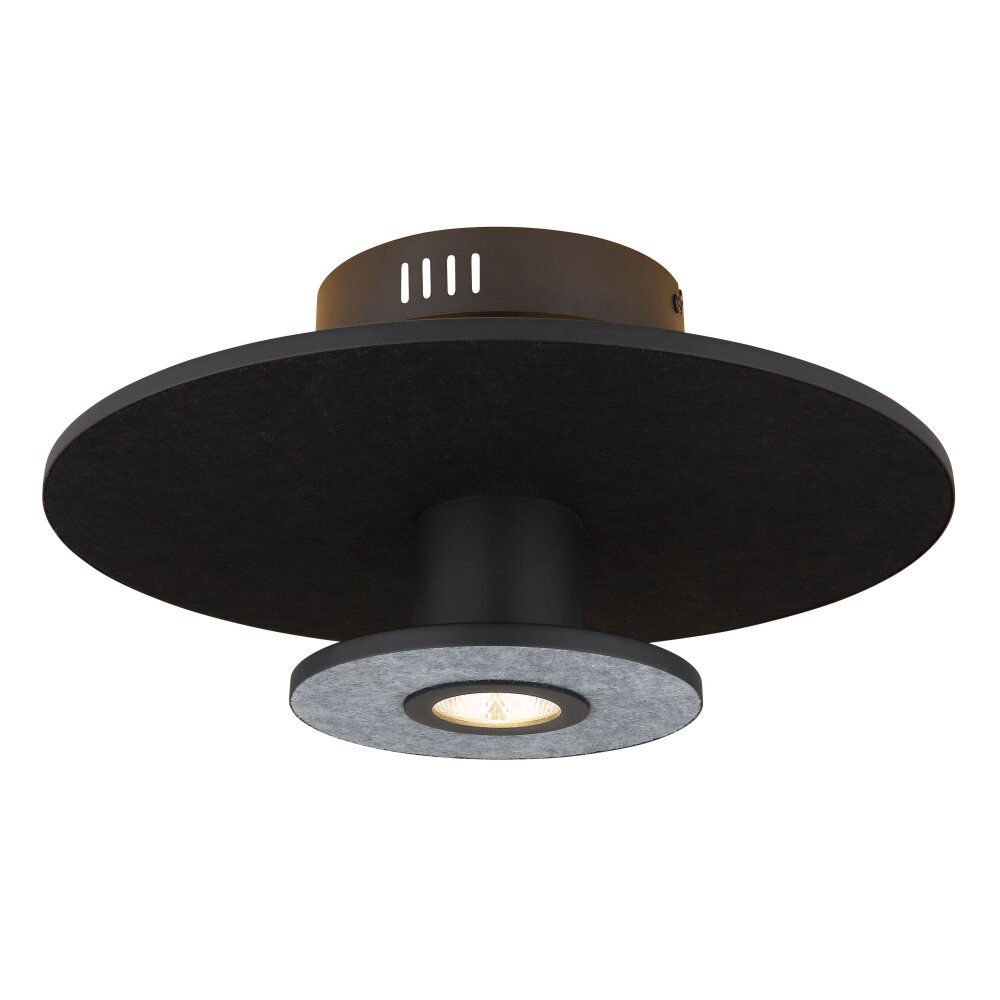 Carter Plafonnier Luminaires Globo Lighting LED Noir, 1 lumière main product photo
