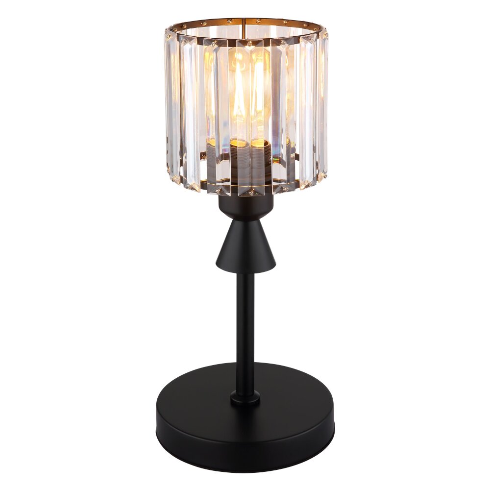 Jordana Lampe à poser Luminaires Globo Lighting Noir, 1 lumière main product photo