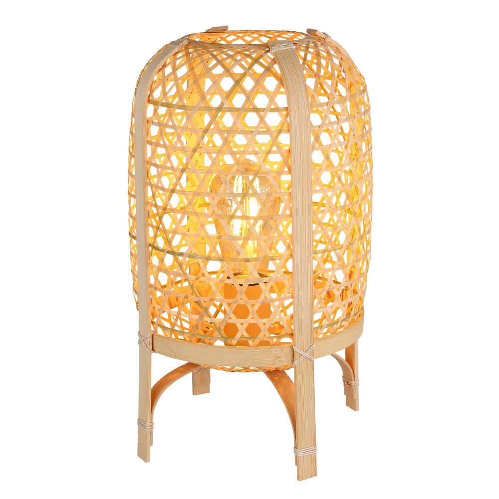 Cairo Lampe à poser Luminaires Globo Lighting Écru, 1 lumière main product photo