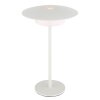 Kyler Lampe à poser Luminaires Globo Lighting LED Blanc, 1 lumière