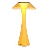Ambra Lampe à poser Luminaires Globo Lighting LED Ambre, Or, 1 lumière