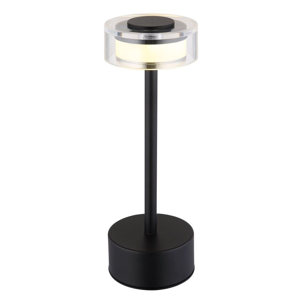 Shira Lampe à poser Luminaires Globo Lighting LED Noir, 1 lumière main product photo