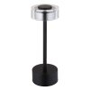 Shira Lampe à poser Luminaires Globo Lighting LED Noir, 1 lumière