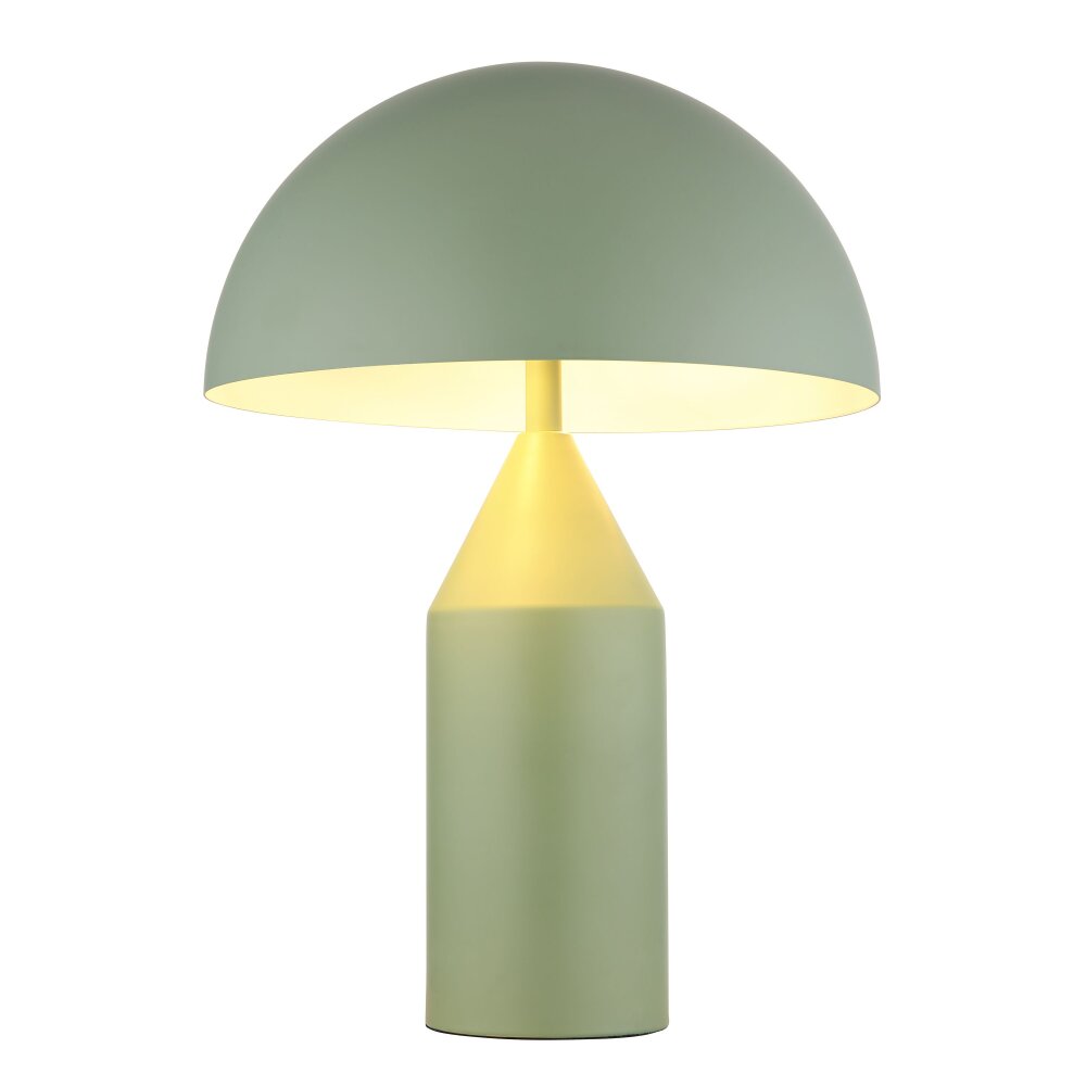 Style champignon Atoma Lampe à poser Luminaires Globo Lighting Vert, 2 lumières main product photo