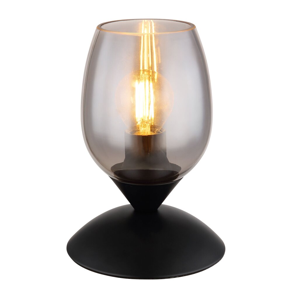 Kuwaita Lampe à poser Luminaires Globo Lighting Noir, 1 lumière main product photo