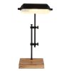 Marid Lampe à poser Luminaires Globo Lighting Écru, Noir, 1 lumière