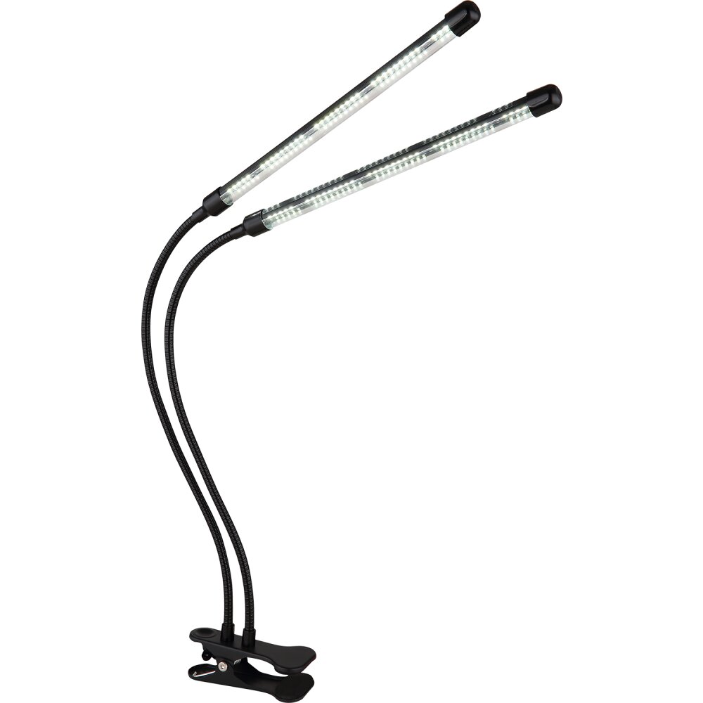 Treena Lampe à clip Luminaires Globo Lighting LED Noir, 1 lumière main product photo