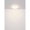 Astania Plafonnier Luminaires Globo Lighting LED Blanc, 1 lumière
