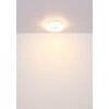 Astania Plafonnier Luminaires Globo Lighting LED Blanc, 1 lumière