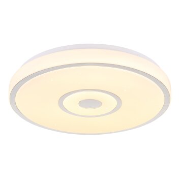Astania Plafonnier Luminaires Globo Lighting LED Blanc, 1 lumière