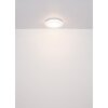 Liami Plafonnier Luminaires Globo Lighting LED Blanc, 1 lumière