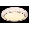 Liami Plafonnier Luminaires Globo Lighting LED Blanc, 1 lumière