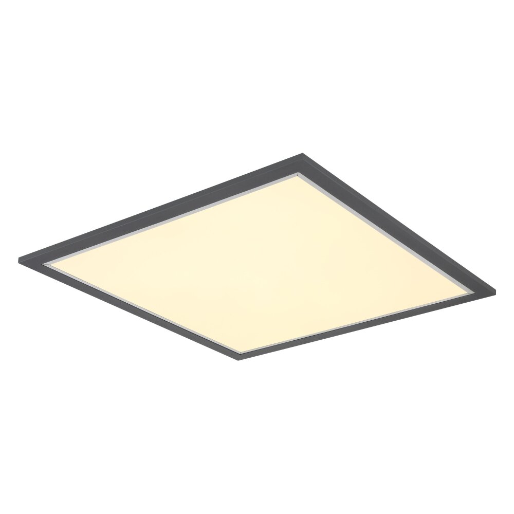 Doha Plafonnier Luminaires Globo Lighting LED Anthracite, Blanc, 1 lumière main product photo
