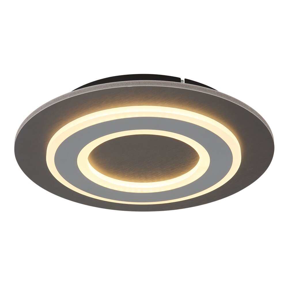 Jayden Plafonnier Luminaires Globo Lighting LED Anthracite, 1 lumière main product photo