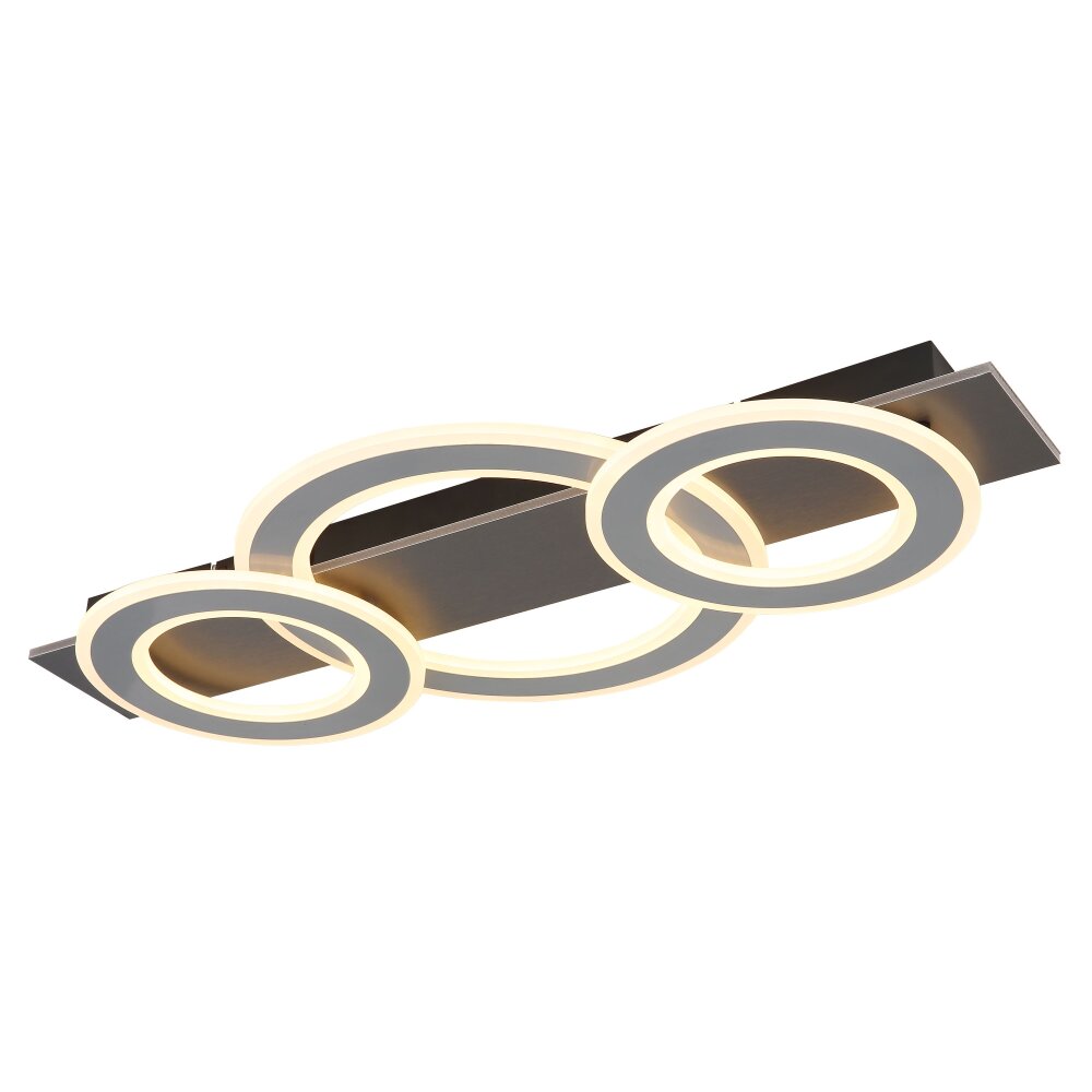 Jayden Plafonnier Luminaires Globo Lighting LED Anthracite, 1 lumière main product photo