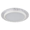 Abigail Plafonnier Luminaires Globo Lighting LED Blanc, 1 lumière
