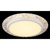 Abigail Plafonnier Luminaires Globo Lighting LED Blanc, 1 lumière