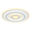 Alois Plafonnier Luminaires Globo Lighting LED Blanc, 1 lumière