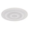 Alois Plafonnier Luminaires Globo Lighting LED Blanc, 1 lumière