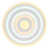Alois Plafonnier Luminaires Globo Lighting LED Blanc, 1 lumière