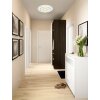 Alois Plafonnier Luminaires Globo Lighting LED Blanc, 1 lumière