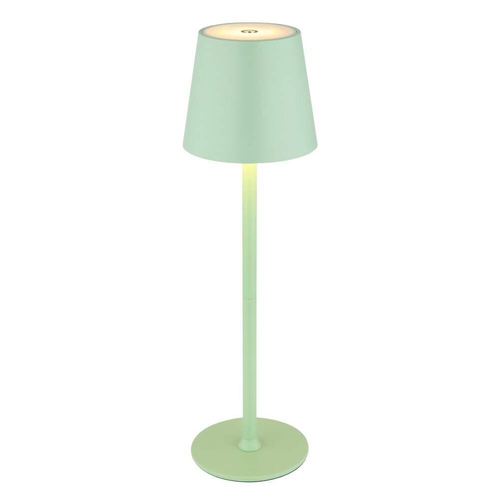 Vannie Lampe à poser Luminaires Globo Lighting LED Vert, 1 lumière main product photo