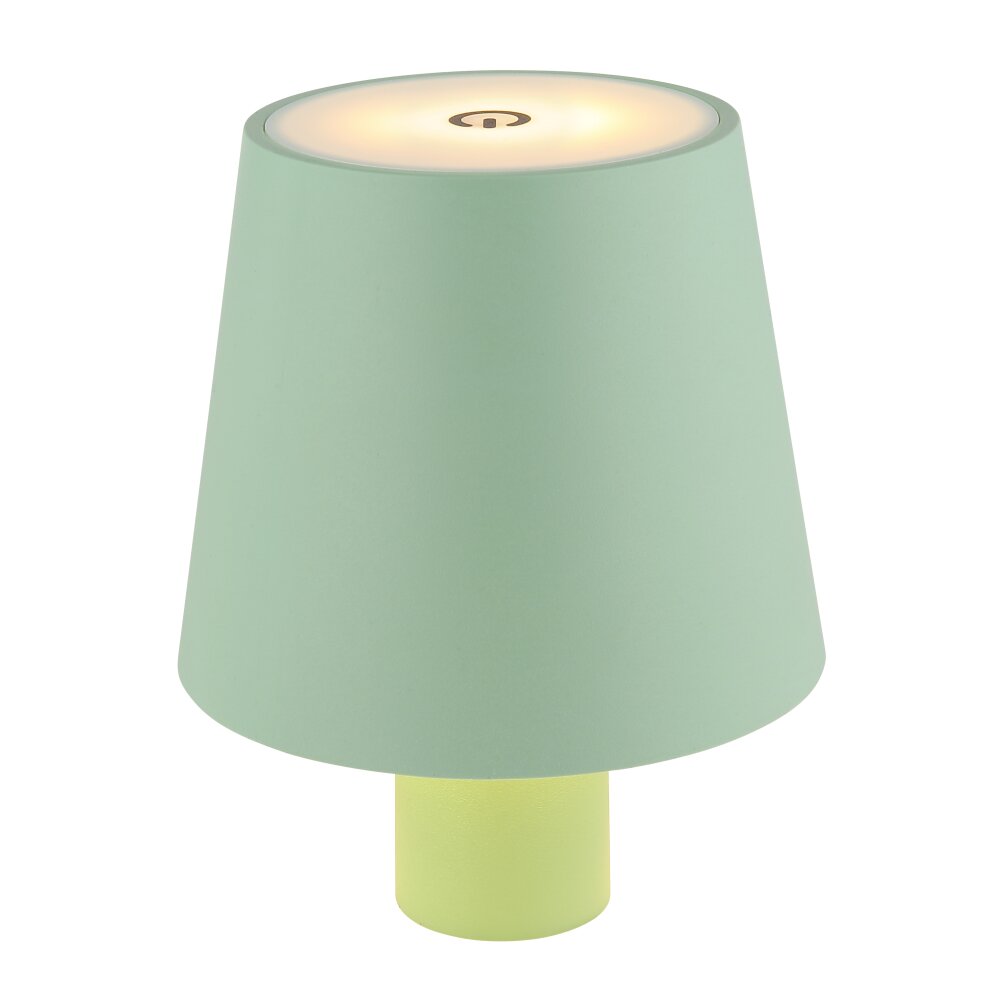 Vannie Lampe à poser Luminaires Globo Lighting LED Vert, 1 lumière main product photo