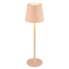 Vannie Lampe à poser Luminaires Globo Lighting LED Rose, 1 lumière