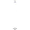 Vannie Lampadaire Luminaires Globo Lighting LED Blanc, 1 lumière Vannie Lampadaire Luminaires Globo Lighting LED Blanc, 1 lumière