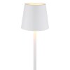 Vannie Lampadaire Luminaires Globo Lighting LED Blanc, 1 lumière Vannie Lampadaire Luminaires Globo Lighting LED Blanc, 1 lumière