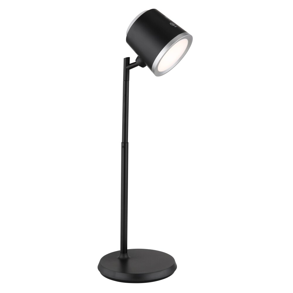 Meeya Lampe à poser Luminaires Globo Lighting LED Noir, 1 lumière main product photo
